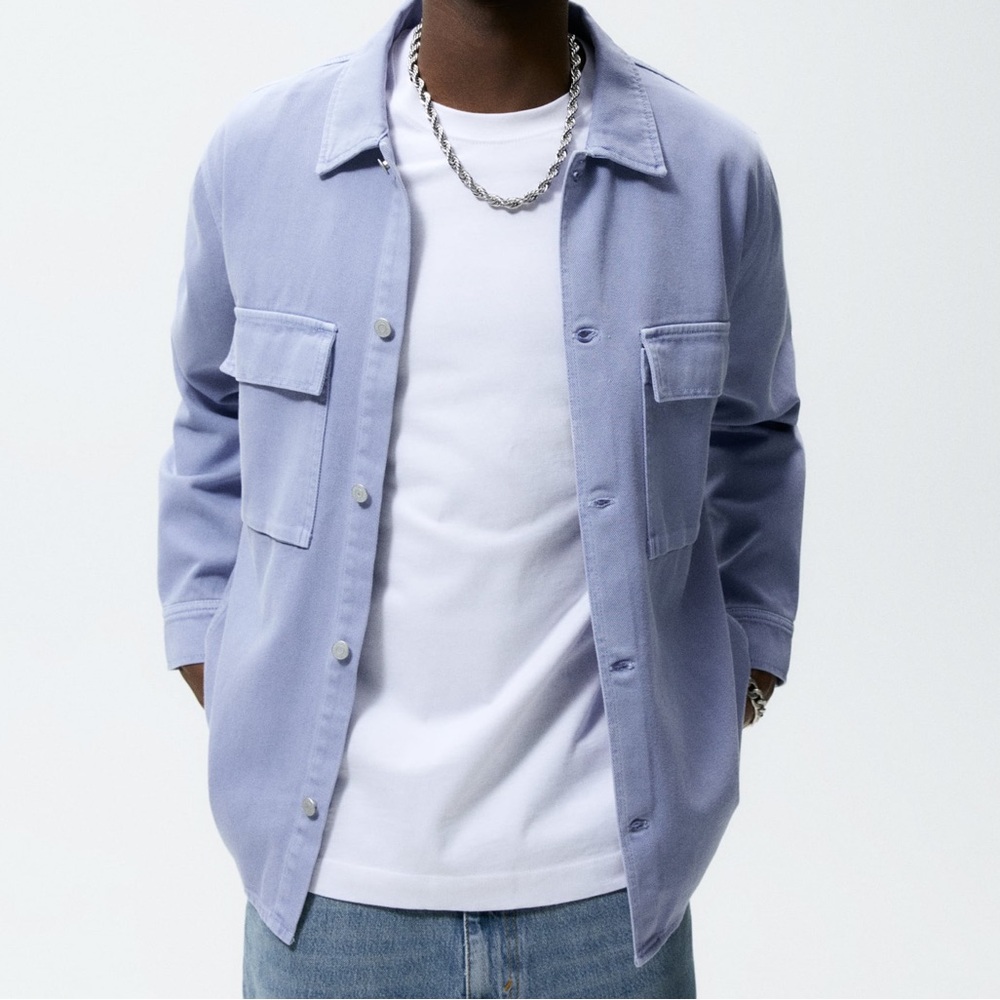 Zara Denim Overshirt